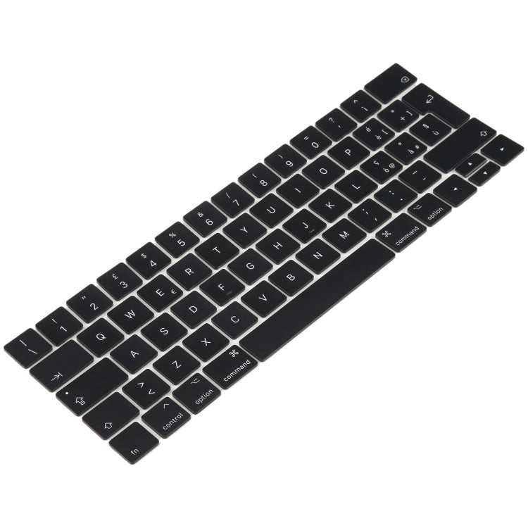UK Italian Version Keycaps for MacBook Pro 13.3 inch 15.4 inch A1706 A1707 2016 2017