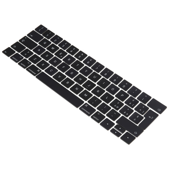 UK Italian Version Keycaps for MacBook Pro 13.3 inch 15.4 inch A1706 A1707 2016 2017