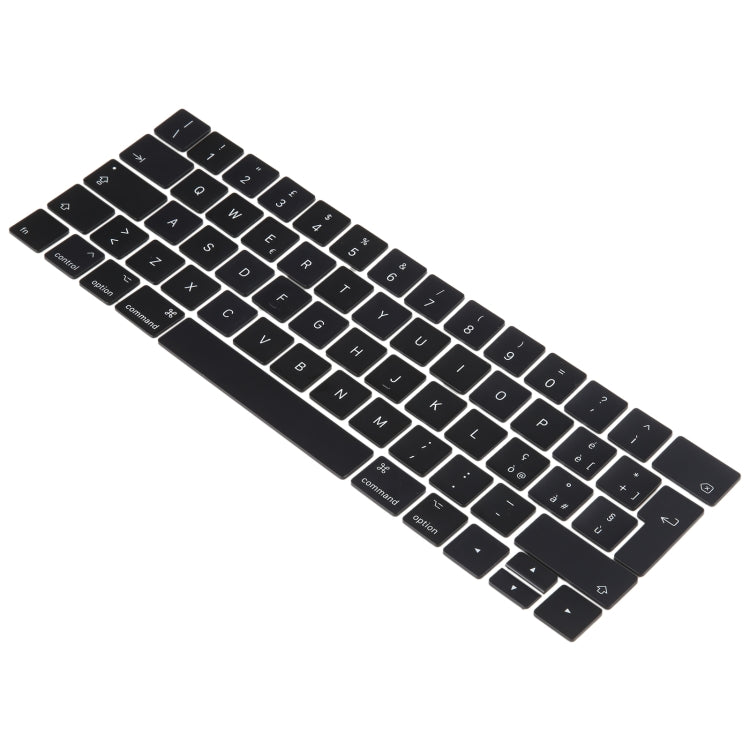 UK Italian Version Keycaps for MacBook Pro 13.3 inch 15.4 inch A1706 A1707 2016 2017