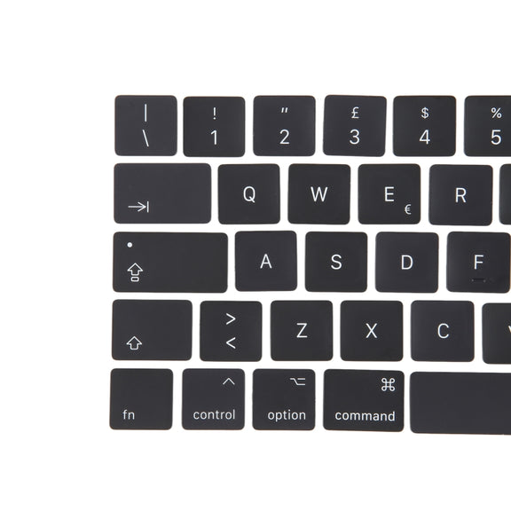 UK Italian Version Keycaps for MacBook Pro 13.3 inch 15.4 inch A1706 A1707 2016 2017