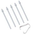 6 in 1 Universal Stylus Pen Replacement Pencil Tips For Samsung Galaxy Tab S8 / S7 / S6 / Galaxy Note20 / Note10 / S23 Ultra / S22 Ultra(Grey) - free shipping - PMC TechLife - Order now!