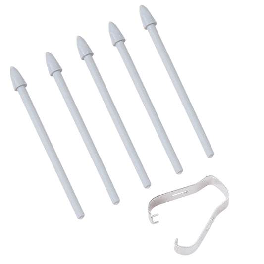 6 in 1 Universal Stylus Pen Replacement Pencil Tips For Samsung Galaxy Tab S8 / S7 / S6 / Galaxy Note20 / Note10 / S23 Ultra / S22 Ultra(Grey) - free shipping - PMC Jewellery - Order now!
