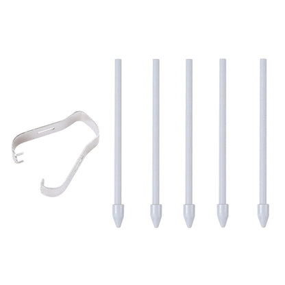 6 in 1 Universal Stylus Pen Replacement Pencil Tips For Samsung Galaxy Tab S8 / S7 / S6 / Galaxy Note20 / Note10 / S23 Ultra / S22 Ultra(Grey) - free shipping - PMC Jewellery - Order now!