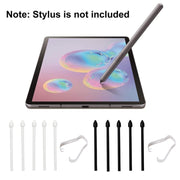 6 in 1 Universal Stylus Pen Replacement Pencil Tips For Samsung Galaxy Tab S8 / S7 / S6 / Galaxy Note20 / Note10 / S23 Ultra / S22 Ultra(Grey)