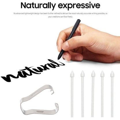 6 in 1 Universal Stylus Pen Replacement Pencil Tips For Samsung Galaxy Tab S8 / S7 / S6 / Galaxy Note20 / Note10 / S23 Ultra / S22 Ultra(Grey) - free shipping - PMC Jewellery - Order now!