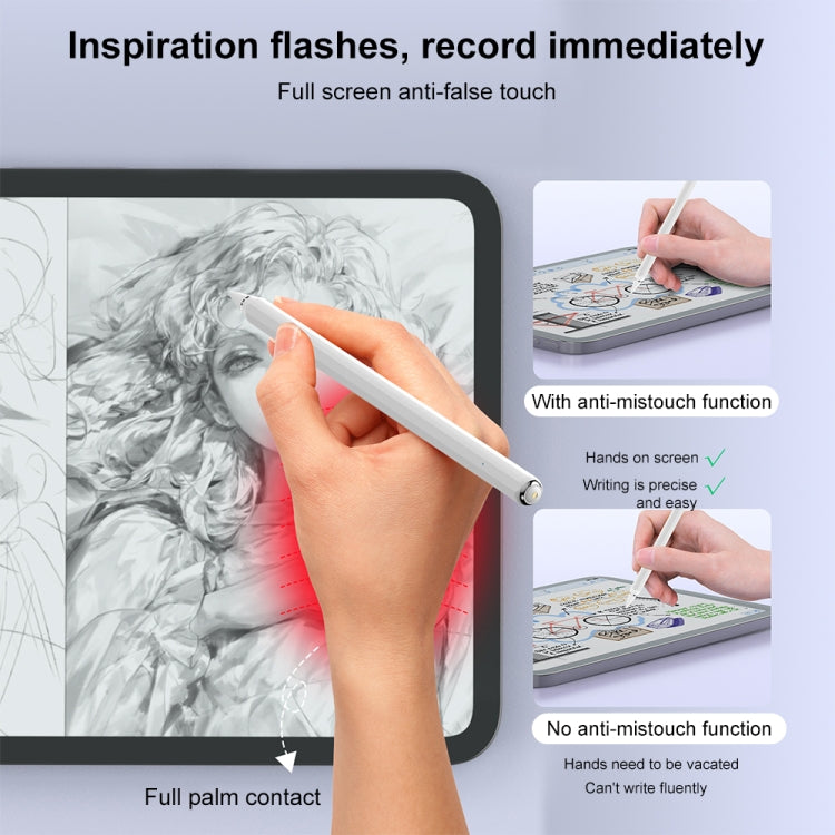 Mutural P-950B Tilt Pressure Sensor Capacitive Stylus Pen with Palm Rejection for iPad 2018 or Later - Stylus Pen by Mutural | Online Shopping South Africa | PMC TechLife | Buy Now Pay Later Mobicred
