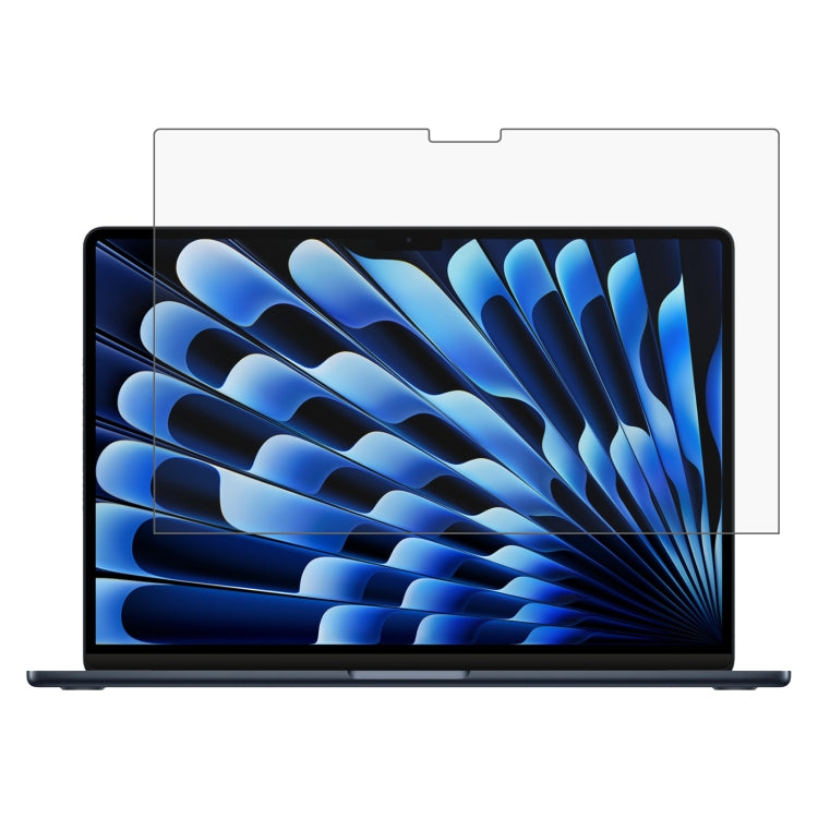 For MacBook Air 15.3 inch A2941 2023 0.26mm 9H Surface Hardness Explosion-proof Tempered Glass Film - Screen Protectors by PMC TechLife | Online Shopping South Africa | PMC TechLife