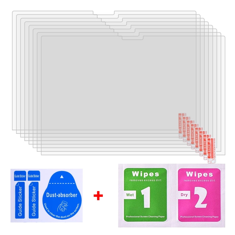 For MacBook Air 15.3 inch A2941 2023 25pcs 9H Explosion-proof Tempered Glass Film - Screen Protectors by PMC TechLife | Online Shopping South Africa | PMC TechLife