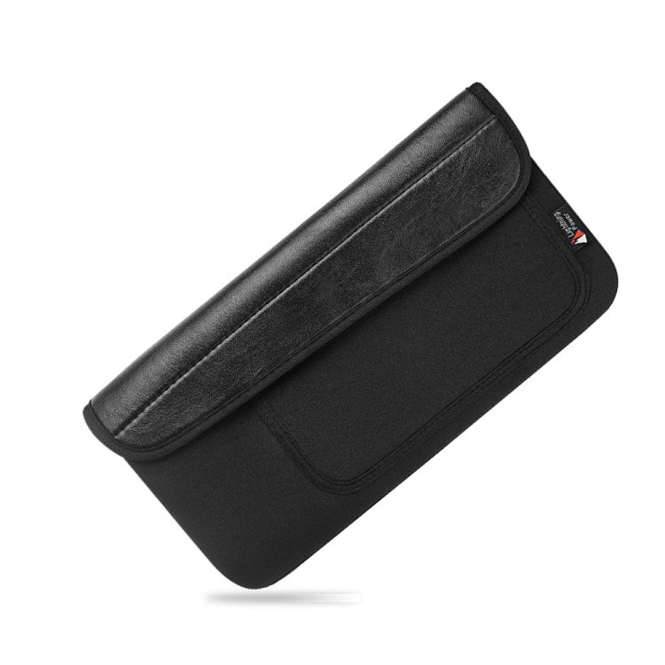 Portable Dust-proof Cover Storage Bag for Apple Magic Mouse 2 and Magic Keyboard 2(Black)