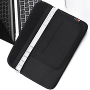 Portable Dust-proof Cover Storage Bag for Apple Magic Mouse 2 and Magic Keyboard 2(Black)