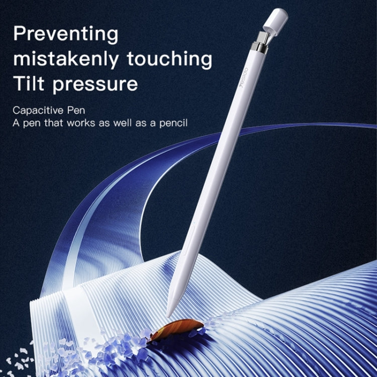 Yesido ST14 USB-C / Type-C Interface Multi-function Bluetooth Wireless Stylus Pen Capacitive Pencil for iPad (White) - free shipping - PMC TechLife - Order now!