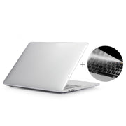 ENKAY Hat-Prince 2 in 1 Crystal Hard Shell Plastic Protective Case + US Version Ultra-thin TPU Keyboard Protector Cover for 2016 New MacBook Pro 13.3 inch with Touchbar (A1706)(Transparent)