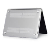 ENKAY Hat-Prince 2 in 1 Crystal Hard Shell Plastic Protective Case + US Version Ultra-thin TPU Keyboard Protector Cover for 2016 New MacBook Pro 13.3 inch with Touchbar (A1706)(Transparent)