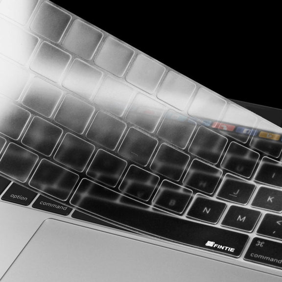 ENKAY Hat-Prince 2 in 1 Crystal Hard Shell Plastic Protective Case + US Version Ultra-thin TPU Keyboard Protector Cover for 2016 New MacBook Pro 13.3 inch with Touchbar (A1706)(Transparent)