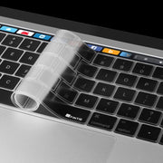 ENKAY Hat-Prince 2 in 1 Crystal Hard Shell Plastic Protective Case + US Version Ultra-thin TPU Keyboard Protector Cover for 2016 New MacBook Pro 13.3 inch with Touchbar (A1706)(Transparent)