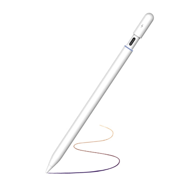 P8 Active Capacitive Stylus Pen with Palm Rejection for iPad After 2018 Version (White) - Stylus Pen by PMC TechLife | Online Shopping South Africa | PMC TechLife