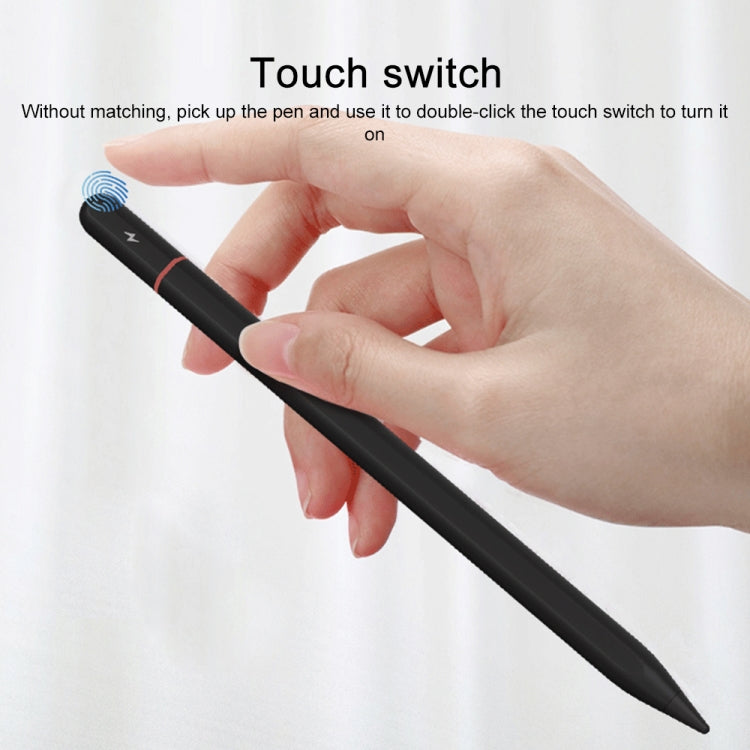P8 Active Capacitive Stylus Pen with Palm Rejection for iPad After 2018 Version (White)