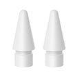 M1 Premium Pen Tips for Apple Pencil 1 / 2 (White) - Pencil Accessories by PMC TechLife | Online Shopping South Africa | PMC TechLife