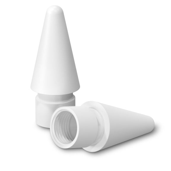 M1 Premium Pen Tips for Apple Pencil 1 / 2 (White)
