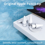 M1 Premium Pen Tips for Apple Pencil 1 / 2 (White)