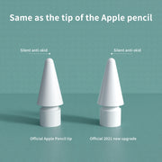 M1 Premium Pen Tips for Apple Pencil 1 / 2 (White)
