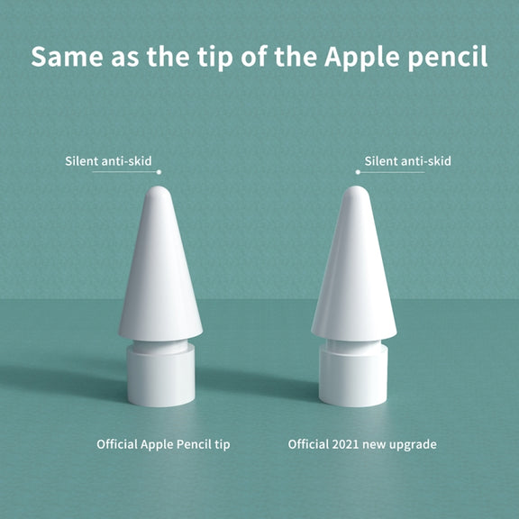 M1 Premium Pen Tips for Apple Pencil 1 / 2 (White)