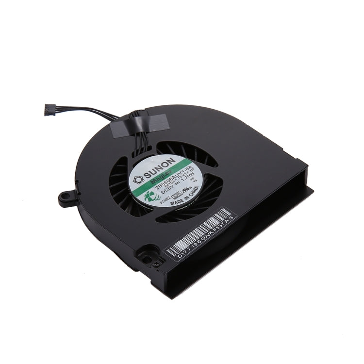 for Macbook Pro 13.3 inch A1278 (2009 - 2011) Cooling Fan - Cooling Fan by PMC TechLife | Online Shopping South Africa | PMC TechLife