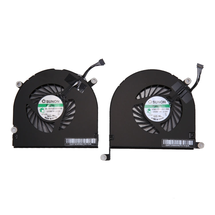 1 Pair for Macbook Pro 17 inch A1297 (2009
