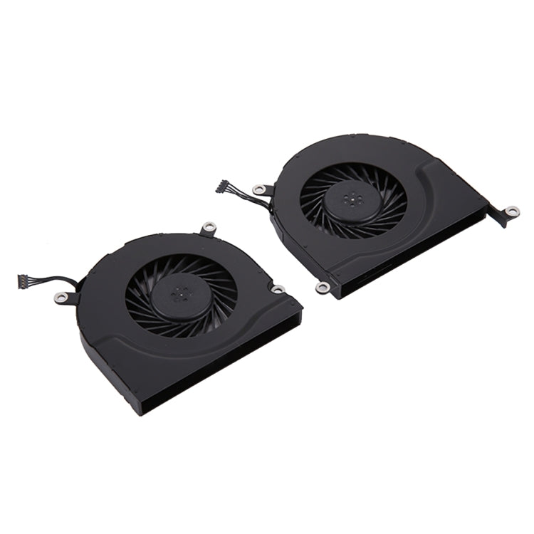 1 Pair for Macbook Pro 17 inch A1297 (2009 - 2011) Cooling Fans (Left + Right) - Cooling Fan by PMC TechLife | Online Shopping South Africa | PMC TechLife