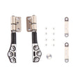 1 Pair for Macbook Pro 13.3 inch A1278 (2009 - 2012) LCD Hinge Brackets - LCD Related Parts by PMC TechLife | Online Shopping South Africa | PMC TechLife