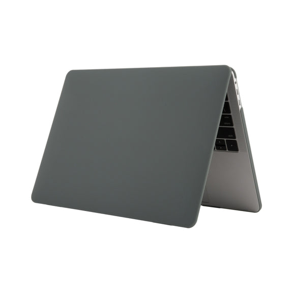 Laptop Frosted Style PC Protective Case for MacBook Pro 13.3 inch A1989 (2018) / A2159 / A2251 / A2289 / A2338(Dark Green)