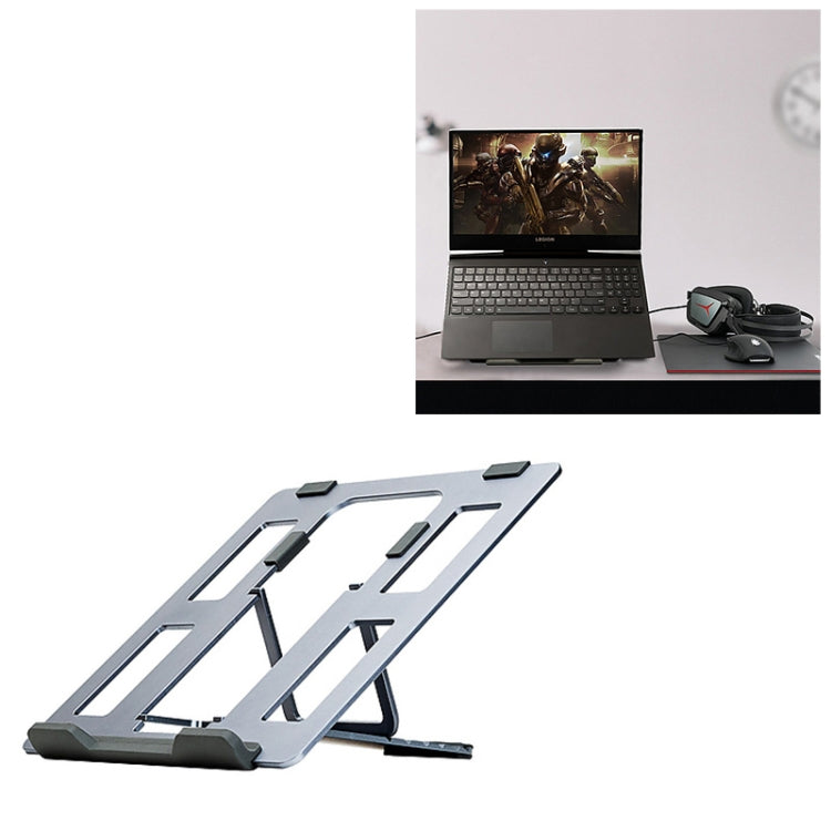 Lenovo Z2 LEGION Aluminum Alloy Laptop Cooling Bracket Heat Dissipation Holder for Y7000 / Y7000P / Y9000K(Grey) - free shipping - PMC TechLife - Order now!