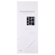 Dustproof Silicone Laptop Keyboard Protective Film for MacBook Pro 13.3 inch 2022 (Black)