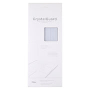 Dustproof Silicone Laptop Keyboard Protective Film for MacBook Pro 13.3 inch 2022 (White)