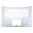 for Macbook Pro 15.4 inch A1398 (US Version, 2013-2014) Top Case(Silver) - free shipping - PMC TechLife - Order now!