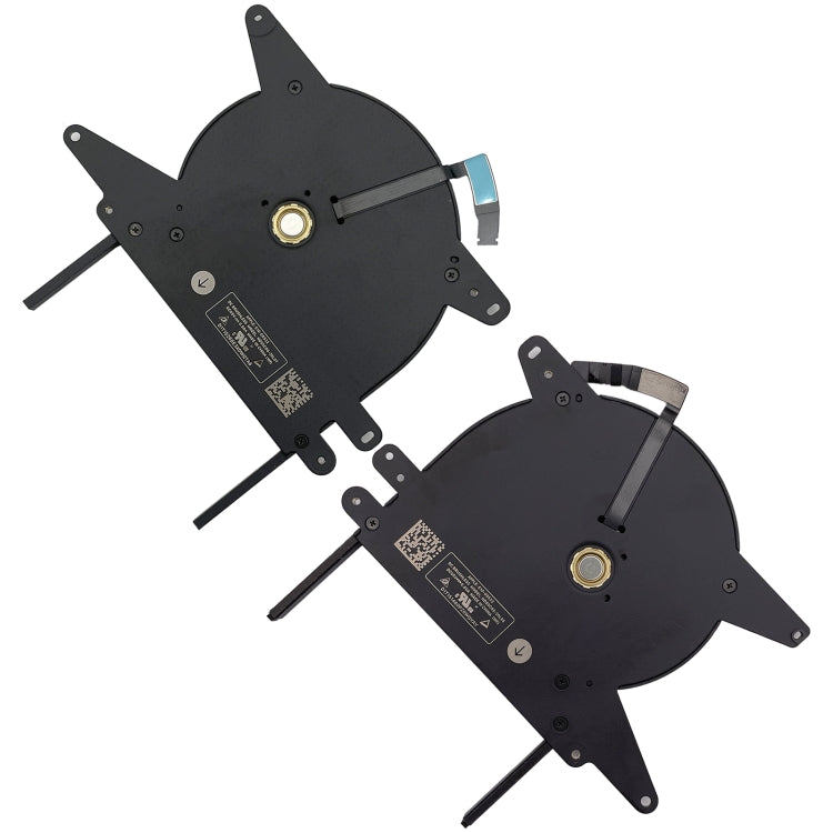 1 Pairs CPU Cooling Cooler Fan For Macbook Pro 14 14.2 inches A2442 EMC3650 2021 - Cooling Fan by PMC TechLife | Online Shopping South Africa | PMC TechLife