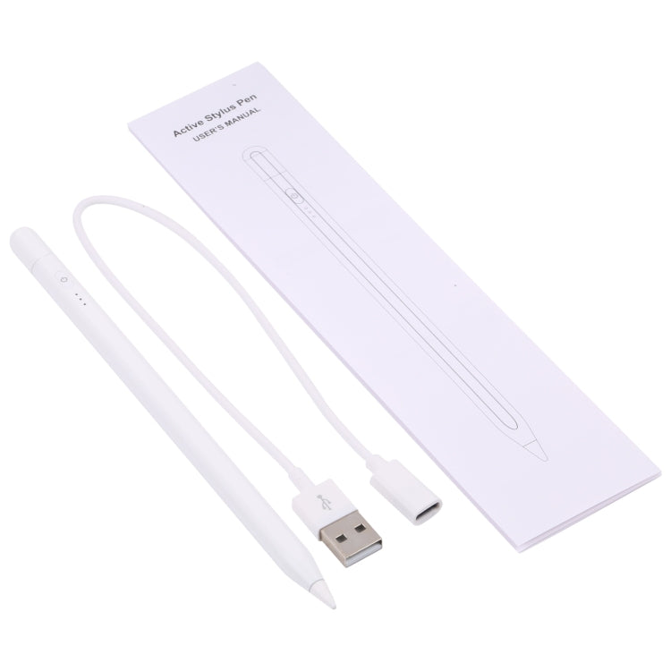 P7-2 Active Capacitive Stylus Pen with Palm Rejection for iPad After 2018 Version - Stylus Pen by PMC TechLife | Online Shopping South Africa | PMC TechLife