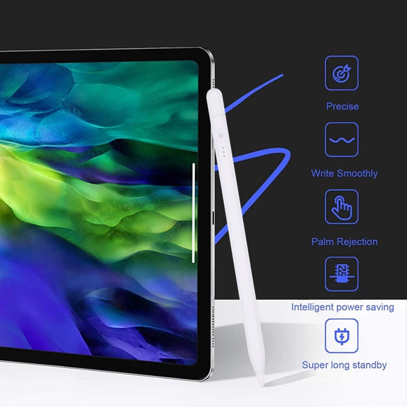 P7-2 Active Capacitive Stylus Pen with Palm Rejection for iPad After 2018 Version