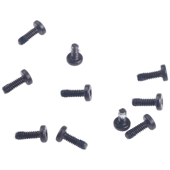 10 PCS Trackpad Screws For MacBook Pro 13.3 inch A1706 A1707 A1708 / A1989 / A2159 / A2289 / A2251 / A2338