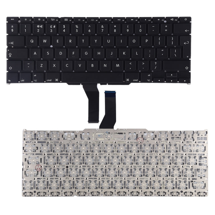 UK Version Keyboard for MacBook Air 11 inch A1370 (2011) / A1465 (2012 - 2015) - Keyboard by PMC TechLife | Online Shopping South Africa | PMC TechLife