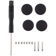 3 in 1/Set Bottom Rubber Cooling Mat + Screws + Screwdriver for Macbook Pro A1278 A1286 A1297 - free shipping - PMC TechLife - Order now!
