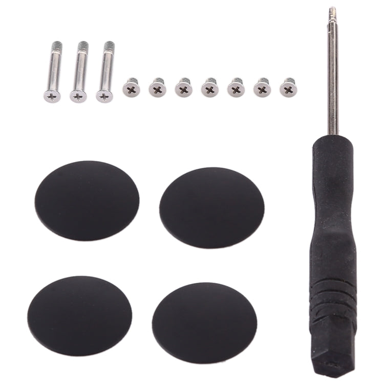 3 in 1/Set Bottom Rubber Cooling Mat + Screws + Screwdriver for Macbook Pro A1278 A1286 A1297 - free shipping - PMC TechLife - Order now!