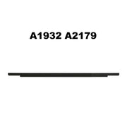 Glass Material LCD Screen Display Front Bezel Logo Cover for MacBook Air Retina 13.3 inch A1932 A2197(Grey)