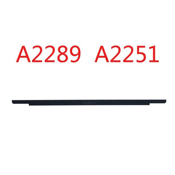 Glass Material LCD Screen Display Front Bezel Logo Cover for MacBook Retina 13 inch A2289 A2251(Grey)