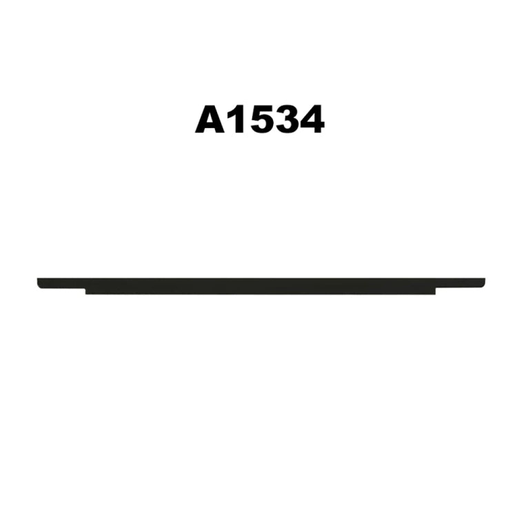 Glass Material LCD Screen Display Front Bezel Logo Cover for MacBook 12 inch Retina A1534(Grey) - free shipping - PMC TechLife - Order now!