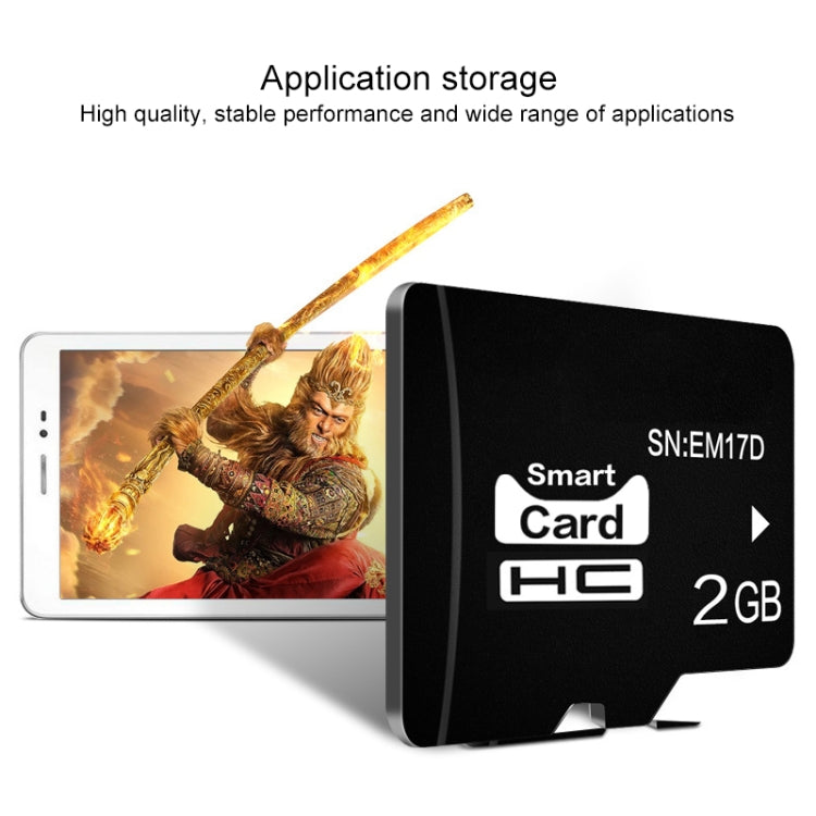 eekoo 2GB CLASS 4 TF(Micro SD) Memory Card - Micro SD Card by eekoo | Online Shopping South Africa | PMC Jewellery | Buy Now Pay Later Mobicred