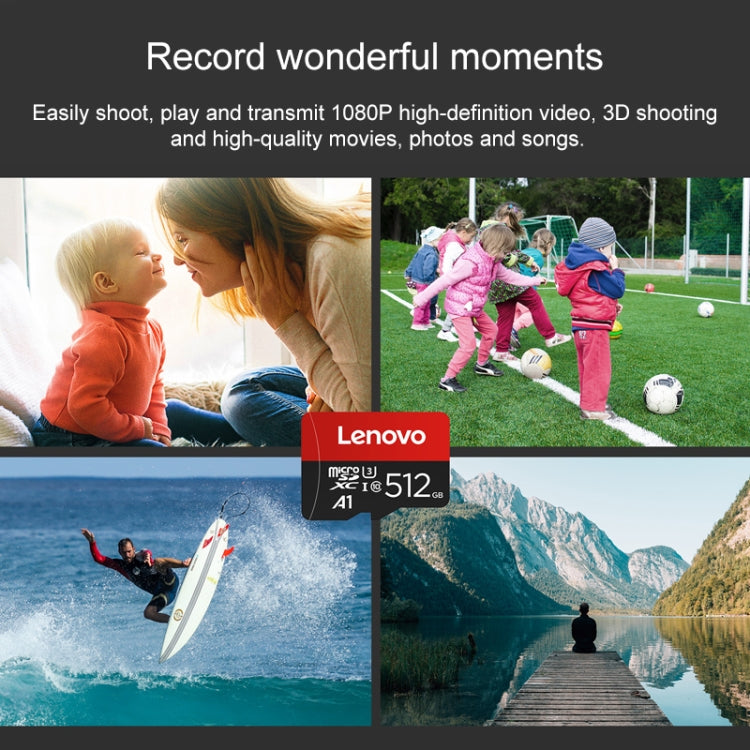 Lenovo 32GB TF (Micro SD) Card High Speed Memory Card - free shipping - PMC Jewellery - Order now!