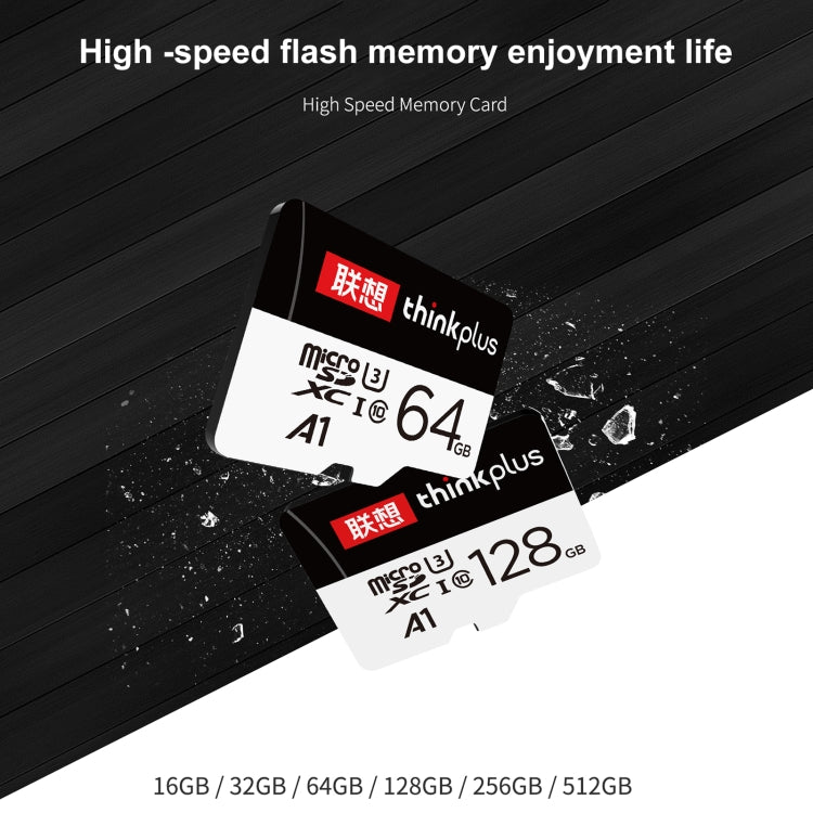 Lenovo 64GB TF (Micro SD) Card High Speed Memory Card - Micro SD Card by Lenovo | Online Shopping South Africa | PMC Jewellery | Buy Now Pay Later Mobicred