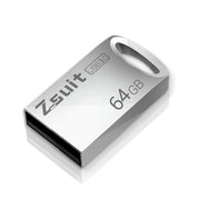 Zsuit 64GB USB 3.0 Mini Metal Ring Shape USB Flash Disk