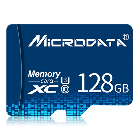 MICRODATA 128GB U3 Blue TF(Micro SD) Memory Card - free shipping - PMC Jewellery - Order now!